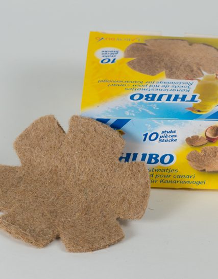 kanarie inlegnest vlas