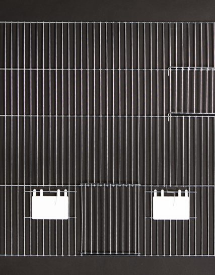 Voorfront 50 x 50 cm met nestkastdeur