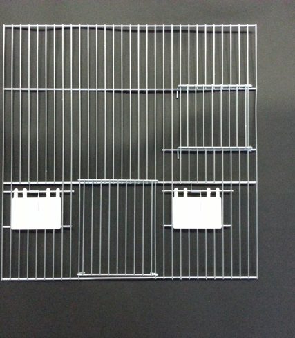 Voorfront 40 x 40 cm met nestkastdeur