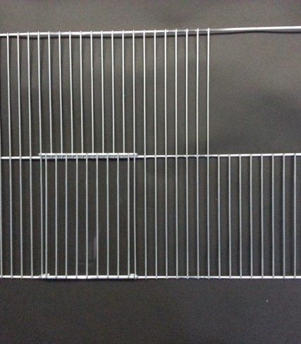 Voorfront 60 x 40 cm met nestkastopening