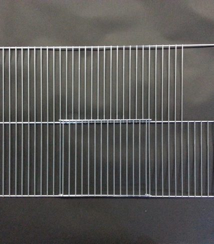 Voorfront 80 x 40 cm met nestkastopening