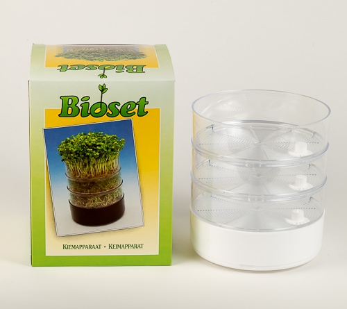 Zaadkiemer / Bioset / Kiemapparaat Zaadkiemer / Bioset / Kiemapparaat