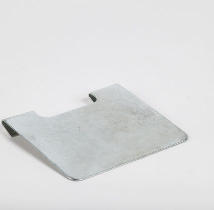 Voorfront klepje metaal