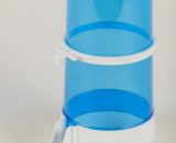 weekend fontein blauw