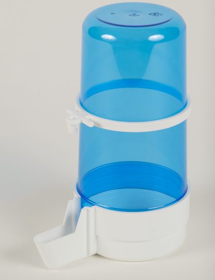 weekend fontein blauw