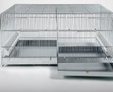 Italiaanse Metalen draadkooi/kweekkooi