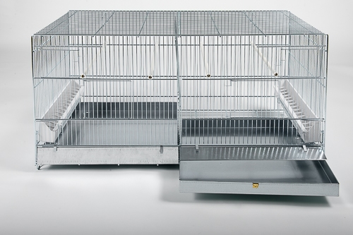 Italiaanse Metalen draadkooi/kweekkooi .jpg Italiaanse Metalen draadkooi/kweekkooi