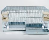 Italiaanse Metalen draadkooi/kweekkooi 90 cm breed