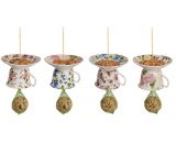 Vetbolhouder kop en schotel