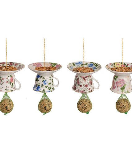 Vetbolhouder kop en schotel