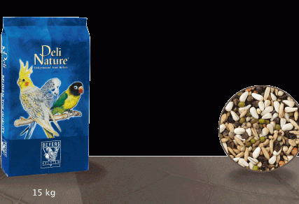 Kiemzaad grote parkiet