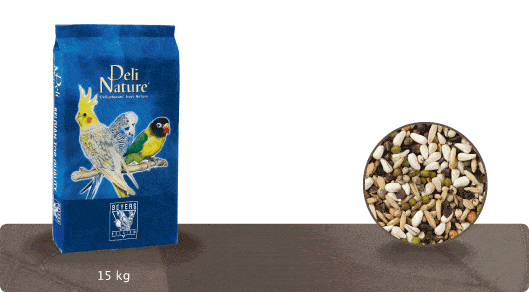 Kiemzaad grote parkiet Kiemzaad grote parkiet