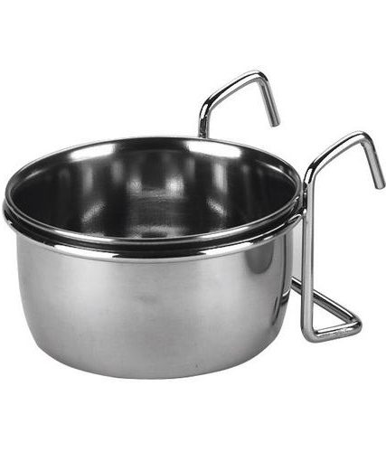 RVS bakje met ophanghaak