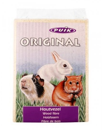 Strooisel / Houtvezel 2,5 kilo (35 liter)