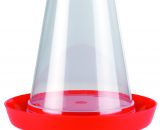 Watersilo / Pluimveedrinkbak voor kuikens en kwartels