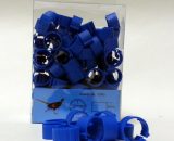 Clickring kippen of fazanten 12 mm