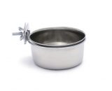 rvs bakje met schroef