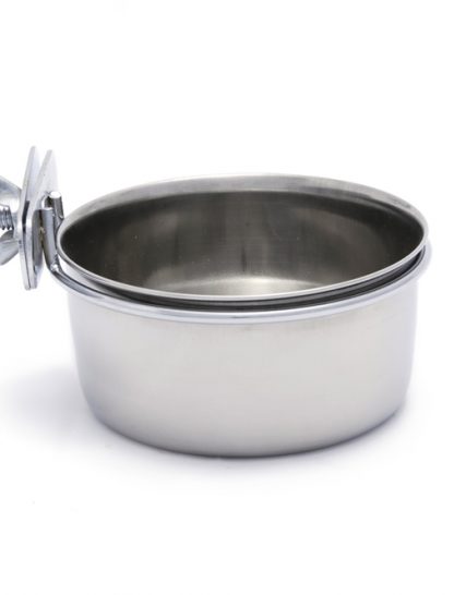 rvs bakje met schroef