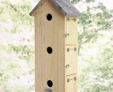 Mussenvilla / Mussenflat met zinken dak