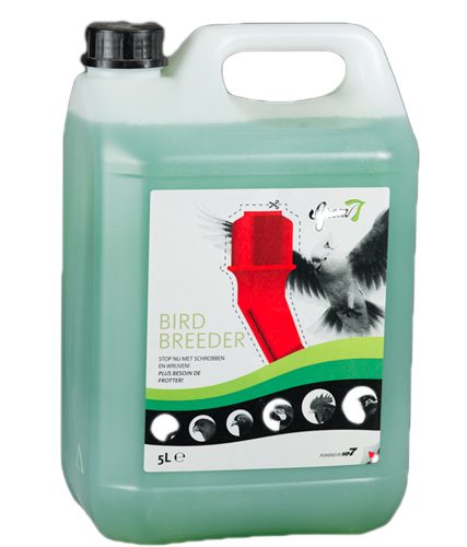 Green 7 bird breeder