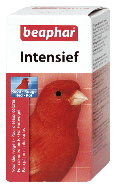 Beaphar intensief rood.png Beaphar intensief rood