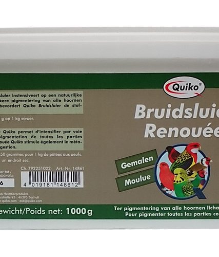 Gemalen bruidsluier 1 kilo