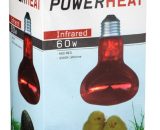 Infrarood warmtelamp 60 watt