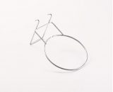 Nestring metaal met haak