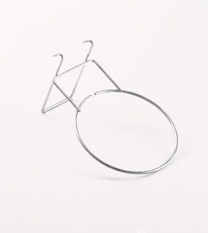 Nestring metaal met haak