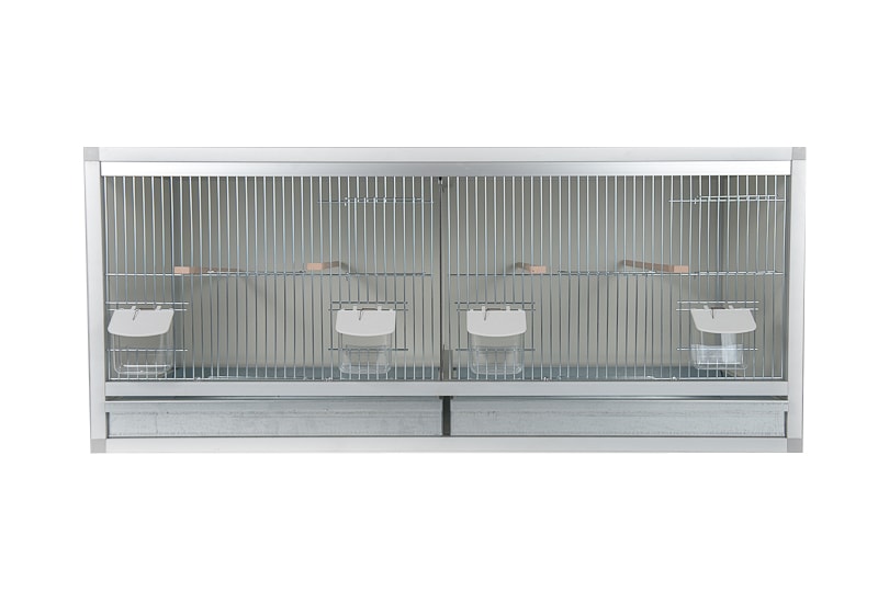 Aluminium broedkooi Aluminium broedkooi