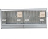 Aluminium broedkooien met kanarienestlades