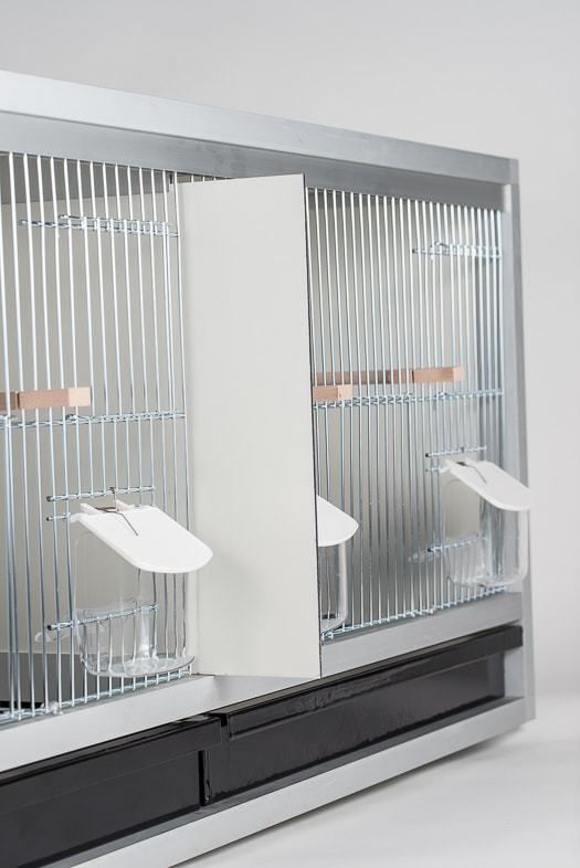 Uitschuifbare tussenwand Uitschuifbare tussenwand