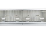 Aluminium broedkooi 120 cm breed 2 vakken