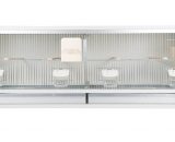 Aluminium broedkooi 120 cm voor kanaries