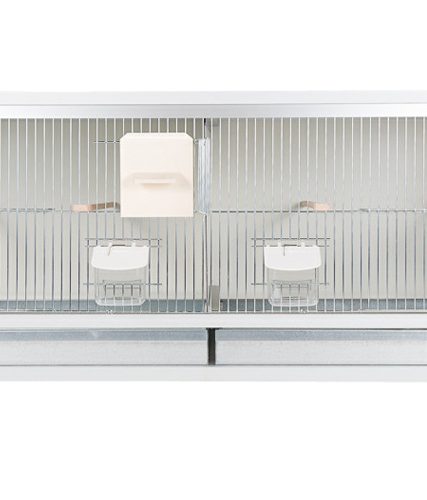 Aluminium broedkooi 120 cm voor kanaries