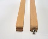 Vierkante zitstokken