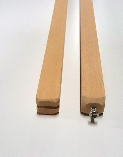 Vierkante zitstokken