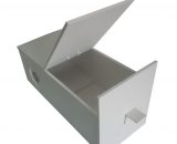 Kunststof gouldamadine nestkast