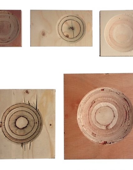 Holle broedblok bodem