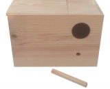 Nestkast valkparkiet