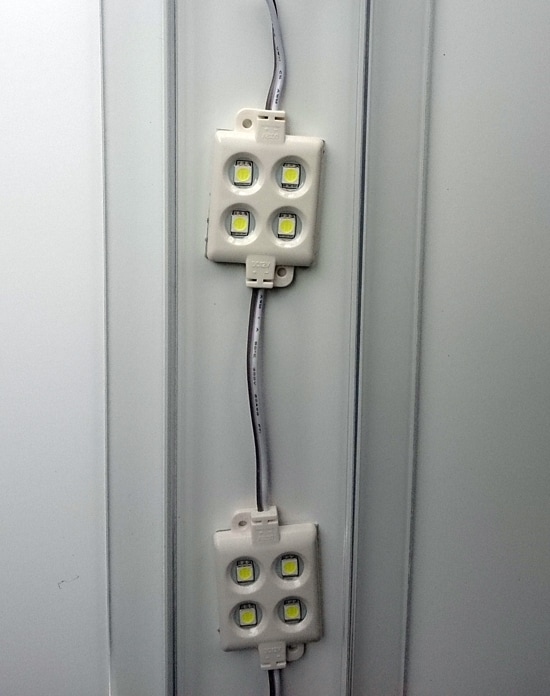 Koof led verlichting Koof led verlichting