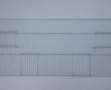 Voorfront 80-40 cm 2 deuren 2 draaideuren