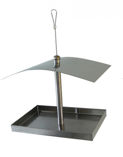 Design voederhuis RVS