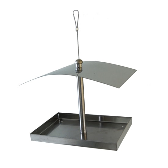 Design voederhuis RVS Design voederhuis RVS