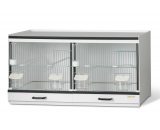 Bakker kunststof broedkooi 2 delig