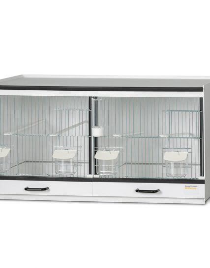 Bakker kunststof broedkooi 2 delig