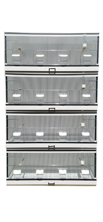 Bakker kooi 4 delig Bakker kooi 4 delig