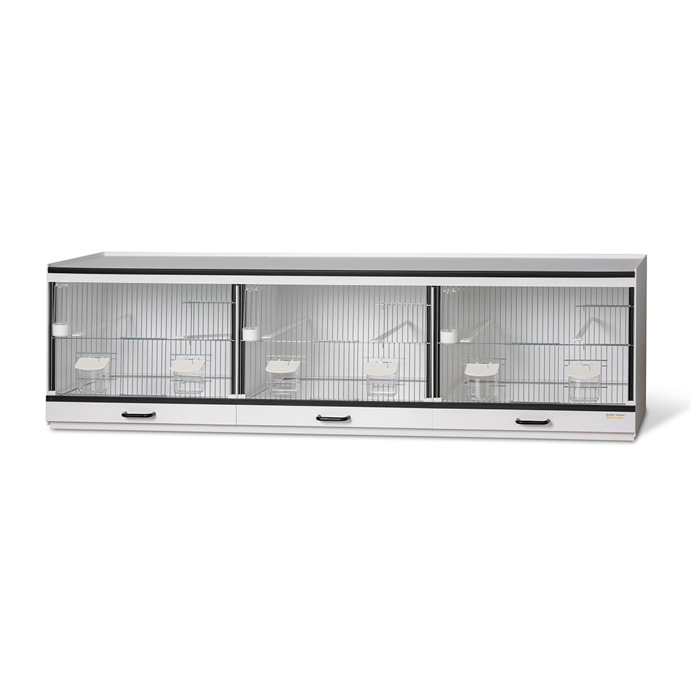 Kunststof broedkooi Bakker 3 delig Kunststof broedkooi Bakker 3 delig