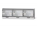 Kunststof trainingskooi driedelig