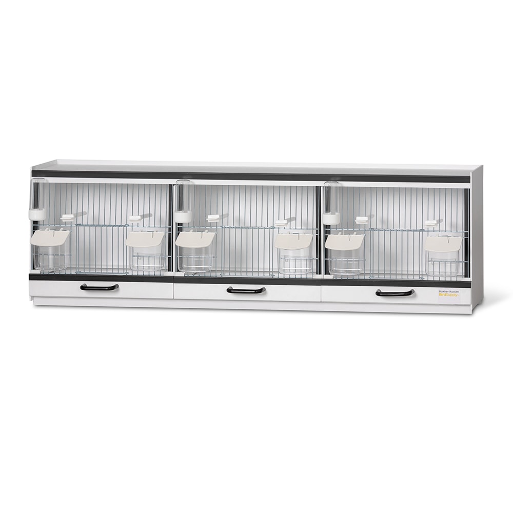 Kunststof trainingskooi driedelig Kunststof trainingskooi driedelig